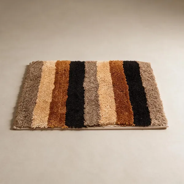 Plush_Microfiber_Bath_Mat_Soft_Anti_Slip_Skid_Luxury_Mats_for_Bathroom_Door_40x60_Cm_(Brown)_Pack_of_2,_Rectangular