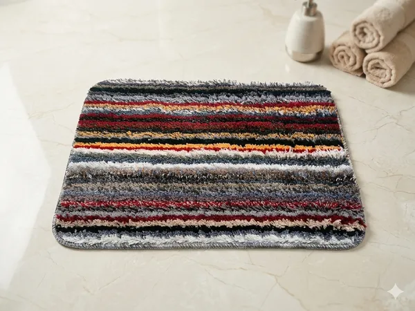 Microfiber_Striped_Anti-Skid_Bath_Rectangular_Mats,_38x55cm_|_Pack_of_2(Multicolored)