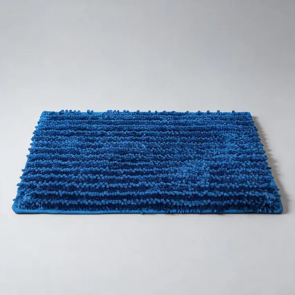 Heavy_Loop_Solid_Textured_anti_slip_skid_Blue_Floor_Mat_50x80cms_(Pack_of_1)_Best_for_Door,_Bedroom,_Kitchen