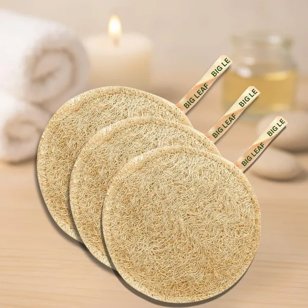 Big_Leaf_Natural_Loofah_Bath_Scrubber(ROUND)