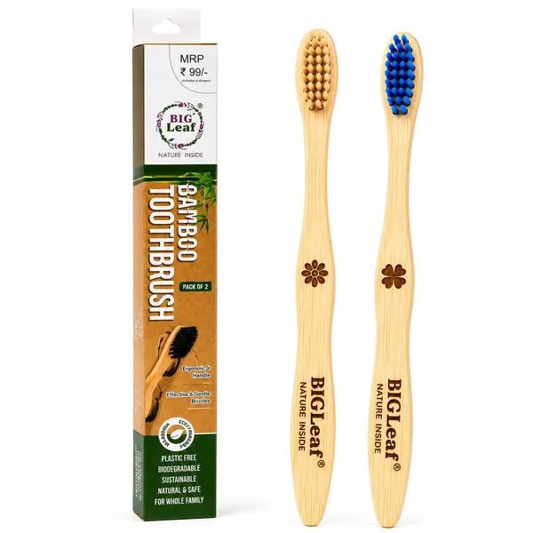 Bamboo_Toothbrush_For_Unisex_(Pack_Of_4_)
