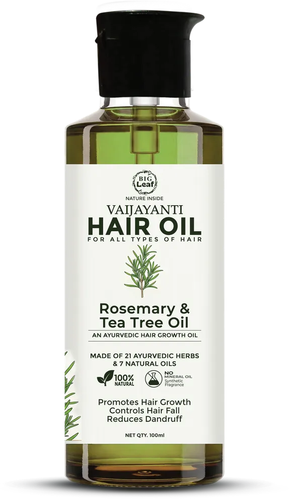 Big_Leaf_Vaijayanti_Ayurvedic_Hair_Oil_with_Rosemary_&_Tea_Tree_Oil_|_21_Herbs_&_7_Natural_Oils_|_Hair_Growth_&_Dandruff_Control_|_Paraben-Free_|_Chemical-Free_|_For_Men_&_Women_(120ml)