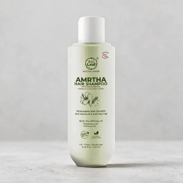 Big_Leaf_Amrtha_Natural_Hair_Shampoo_|_Amla,_Reetha,_Shikakai,_Brahmi,_Bhringraj_&_Rosemary_|_Anti_Dandruff_&_Anti_Hair_Fall_|_pH_5.5_|_SLS_&_Paraben_Free_|_250_ml