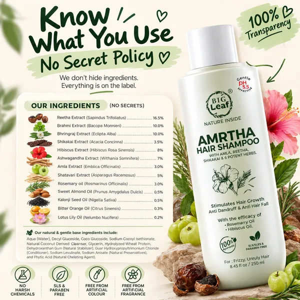 Big_Leaf_Amrtha_Natural_Hair_Shampoo_|_Amla,_Reetha,_Shikakai,_Brahmi,_Bhringraj_&_Rosemary_|_Anti_Dandruff_&_Anti_Hair_Fall_|_pH_5.5_|_SLS_&_Paraben_Free_|_250_ml