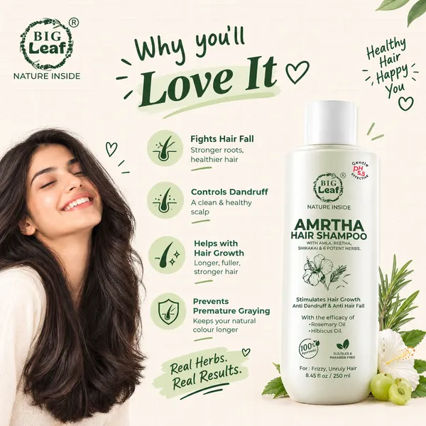 Big_Leaf_Amrtha_Natural_Hair_Shampoo_|_Amla,_Reetha,_Shikakai,_Brahmi,_Bhringraj_&_Rosemary_|_Anti_Dandruff_&_Anti_Hair_Fall_|_pH_5.5_|_SLS_&_Paraben_Free_|_250_ml