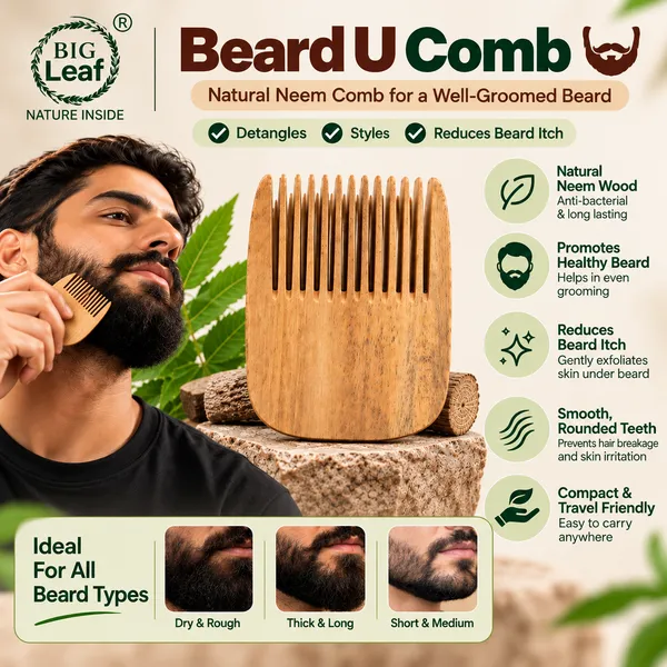 Big_Leaf_Beard_U_Comb_|_Natural_Neem_Wood_Beard_Comb_for_Men_|_Wooden_Beard_Comb_with_Smooth_Rounded_Teeth_|_Detangling,_Grooming_&_Styling_|_Compact_&_Travel_Friendly_(Pack_Of_2_)