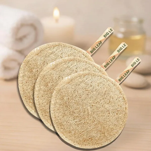 Big_Leaf_Natural_Sun_Dried_Bath_Loofah,_Body_Sponge_&_Scrubber_for_Men_&_Women_|_Organic_Loofah_for_Bath_Shower_Skin_Exfoliation_(Pack_of_2)