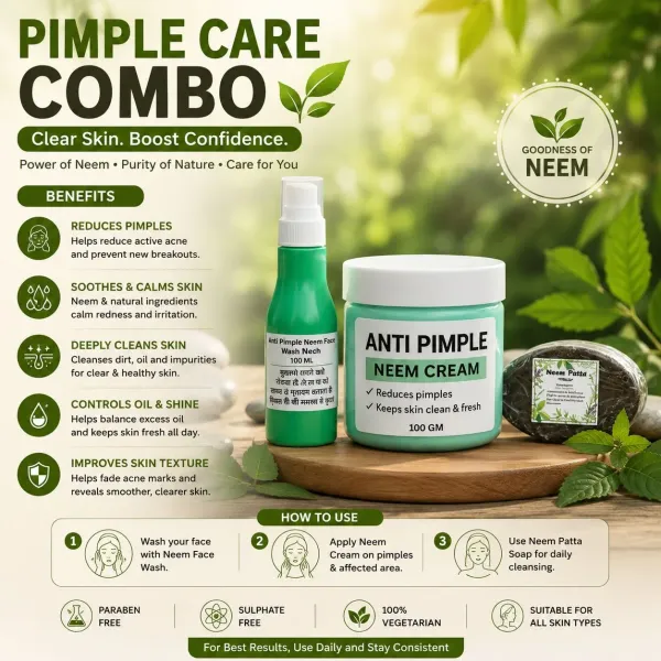Pimple_Care_Combo_Neem_Cream_Neem_Tulsi_Face_Wash_Neem_Tulsi_Soap