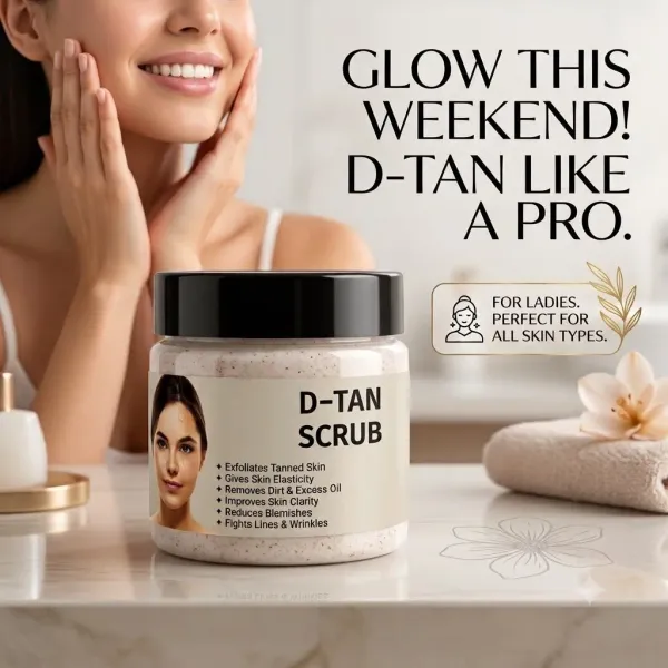 D_Tan_Face_Scrub_100_Gm_-_Pack_of_2