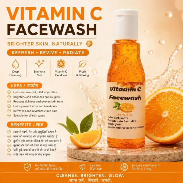 Vitamin_C_Face_Wash_100_Ml