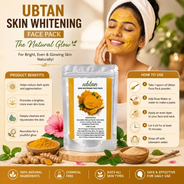 Ubtan_Face_Pack_Brightening_Skin_Care_100g_-_Pack_of_2