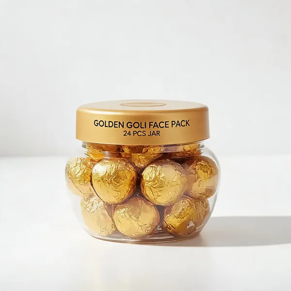 Golden_Goli_Face_Pack_24_Pcs_Jar