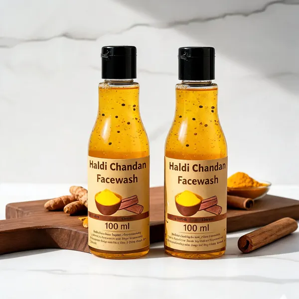 Haldi_Chandan_Face_Wash_100_Ml_-_Pack_of_2