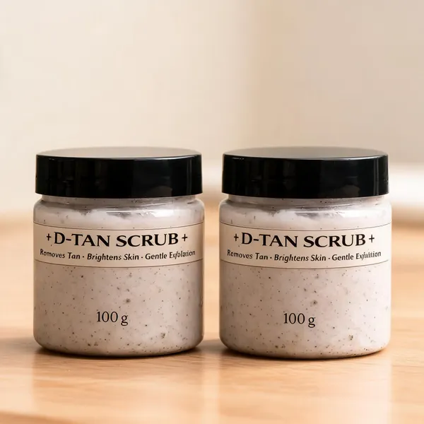D_Tan_Face_Scrub_100_Gm_-_Pack_of_2