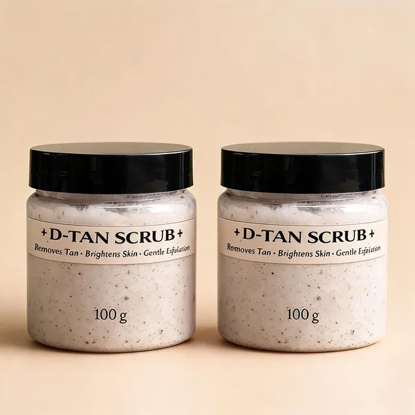 D_Tan_Face_Scrub_100_Gm_-_Pack_of_2