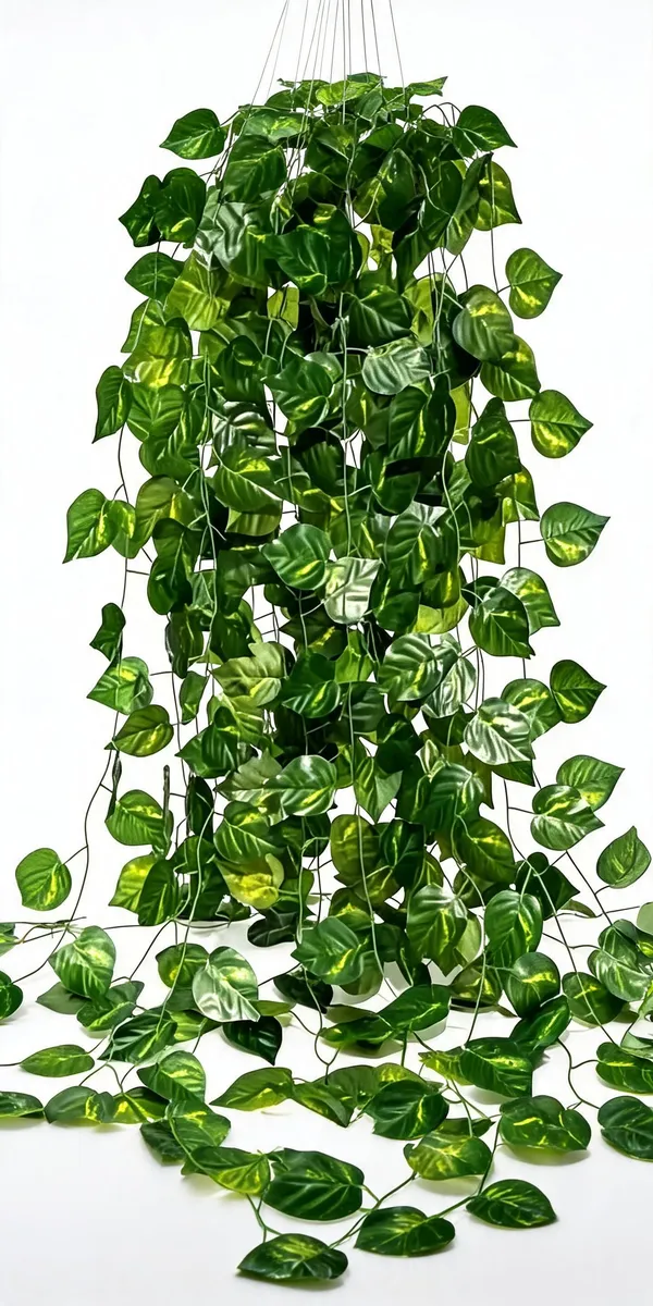 Green_Plastic_Decorative_Leaf_Artificial_Hanging_Vine_Pack_Of_12