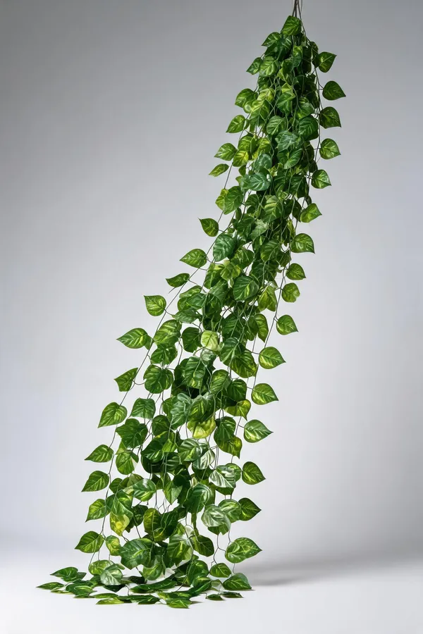 Green_Plastic_Decorative_Leaf_Artificial_Hanging_Vine_Pack_Of_12