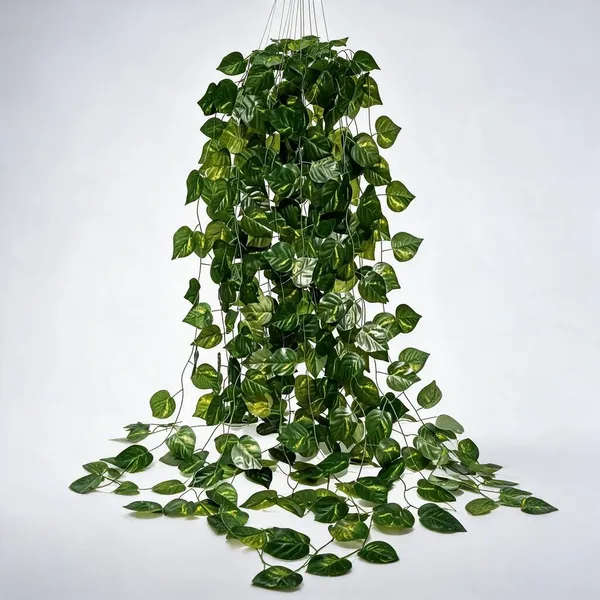 Green_Plastic_Decorative_Leaf_Artificial_Hanging_Vine_Pack_Of_12