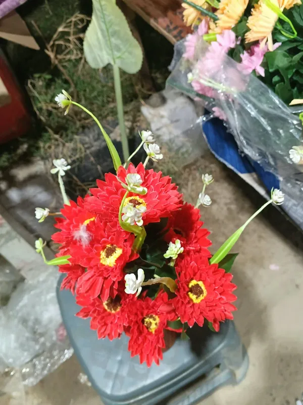 Red_Plastic_Decorative_Gerbera_Artificial_Flower_Bouquet_Pack_Of_2