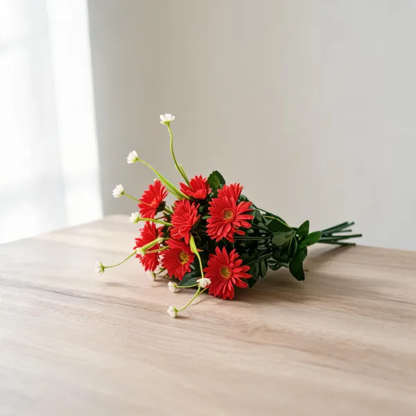 Red_Plastic_Decorative_Gerbera_Artificial_Flower_Bouquet_Pack_Of_2