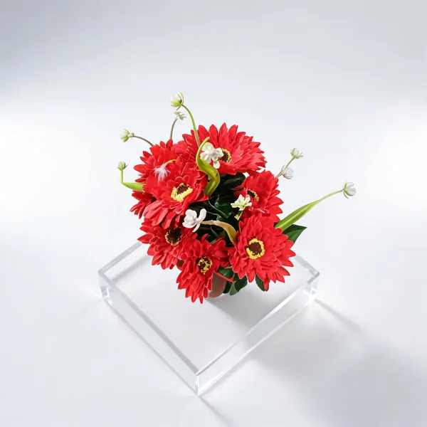 Red_Plastic_Decorative_Gerbera_Artificial_Flower_Bouquet_Pack_Of_2