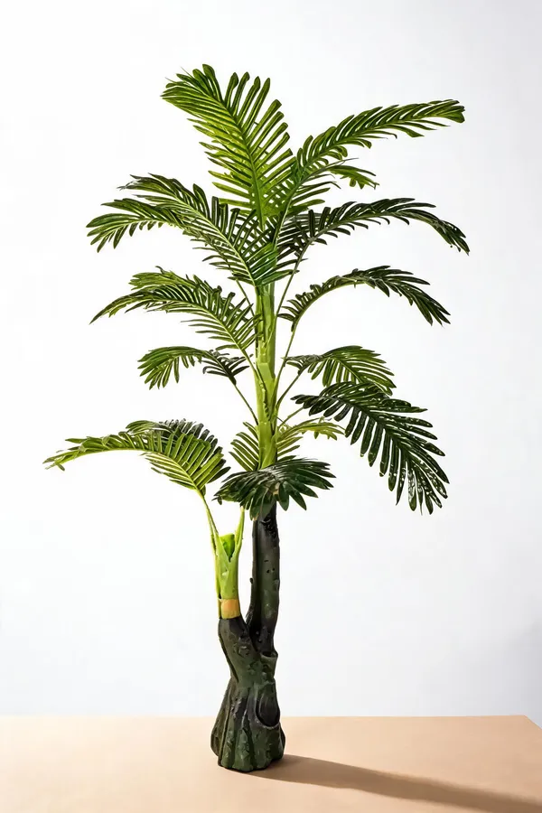 Green_Plastic_Tropical_Palm_Artificial_Decorative_Plant