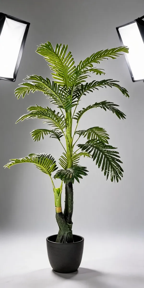 Green_Plastic_Tropical_Palm_Artificial_Decorative_Plant