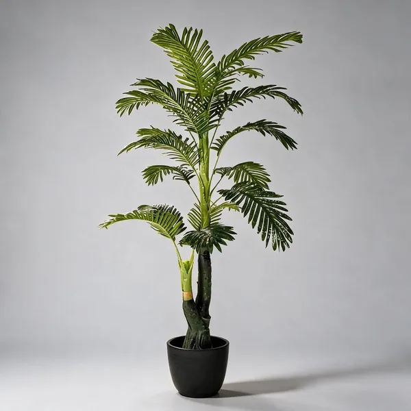 Green_Plastic_Tropical_Palm_Artificial_Decorative_Plant