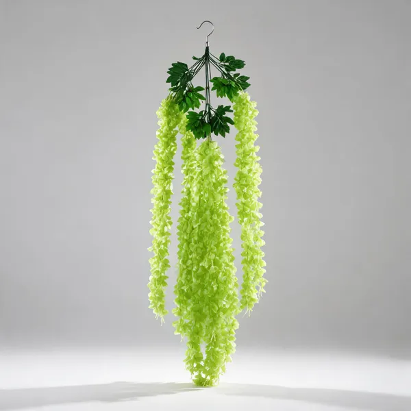 Green_Plastic_Decorative_Leaf_Artificial_Hanging_Garland_Pack_Of_8