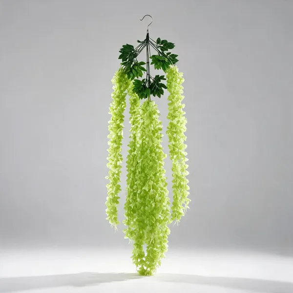 Green_Plastic_Decorative_Leaf_Artificial_Hanging_Garland_Pack_Of_8