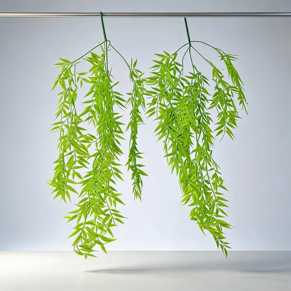 Green_Plastic_Decorative_Cascading_Leaf_Artificial_Garland_Pack_Of_2