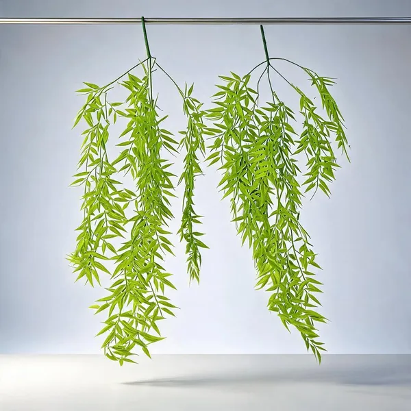 Green_Plastic_Decorative_Cascading_Leaf_Artificial_Garland_Pack_Of_2