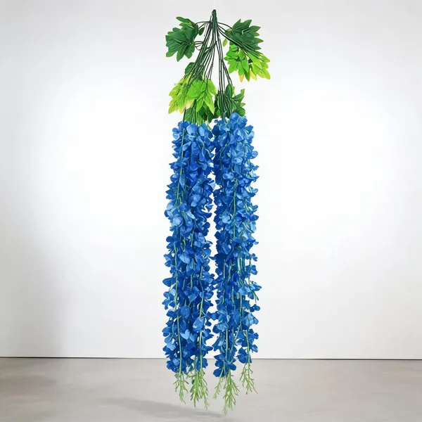 Blue_Plastic_Decorative_Floral_Artificial_Flower_Hanging_Garland_Pack_Of_8
