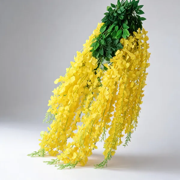 Yellow_And_Green_Plastic_Festive_Floral_Artificial_Hanging_Garland_Pack_Of_8