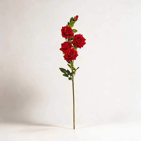 Red_Plastic_Decorative_Rose_Artificial_Floral_Stem_Pack_Of_2