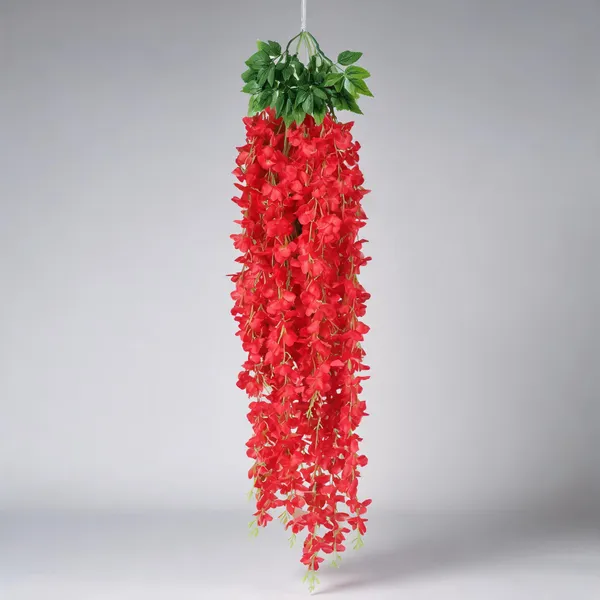 Red_Plastic_Festive_Floral_Artificial_Hanging_Garland_Pack_Of_8