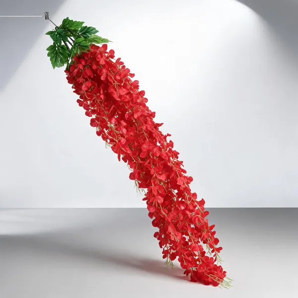 Red_Plastic_Festive_Floral_Artificial_Hanging_Garland_Pack_Of_8