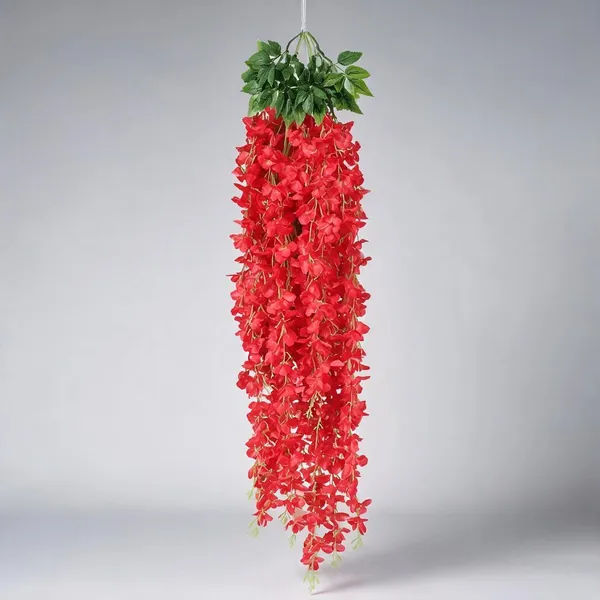 Red_Plastic_Festive_Floral_Artificial_Hanging_Garland_Pack_Of_8