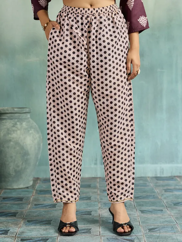 Purple_Cotton_Blend_Floral_Print_Straight_Kurta_Pant_Dupatta_Set_For_Women