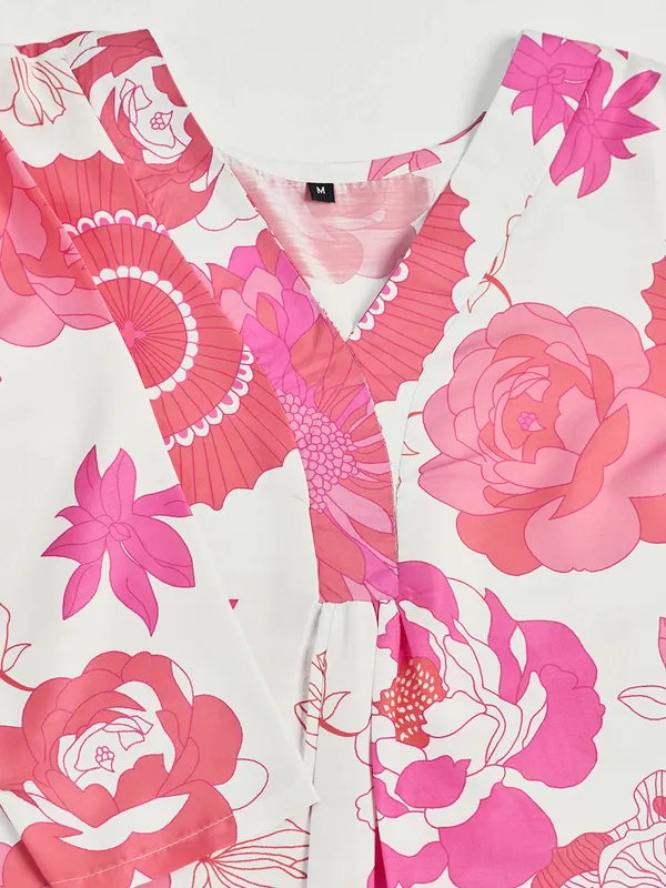 Pink_Cotton_Blend_Floral_Print_Straight_Kurta_Palazzo_Dupatta_Set_For_Women
