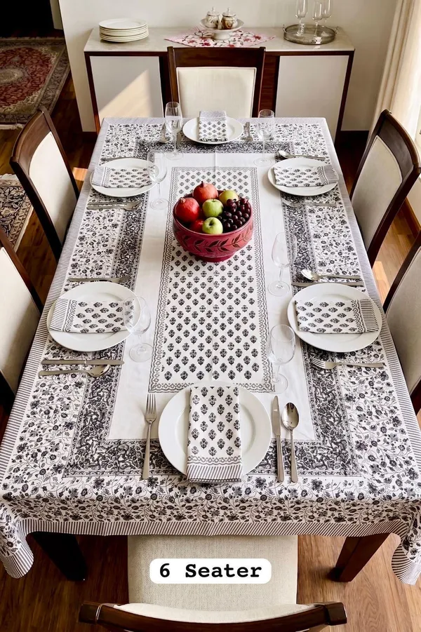 Cosmos_Fabric_Floral_Print_6_Seater_Dining_Table_Cover_Set_with_6_Napkins
