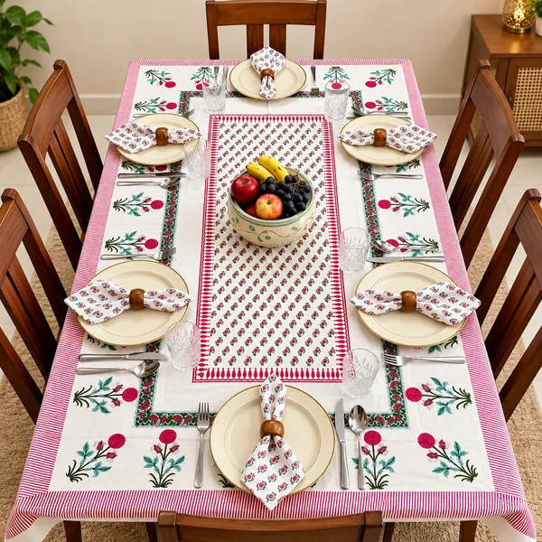 Cosmos_Floral_Print_6_Seater_Table_Cover_Set_with_6_Napkins