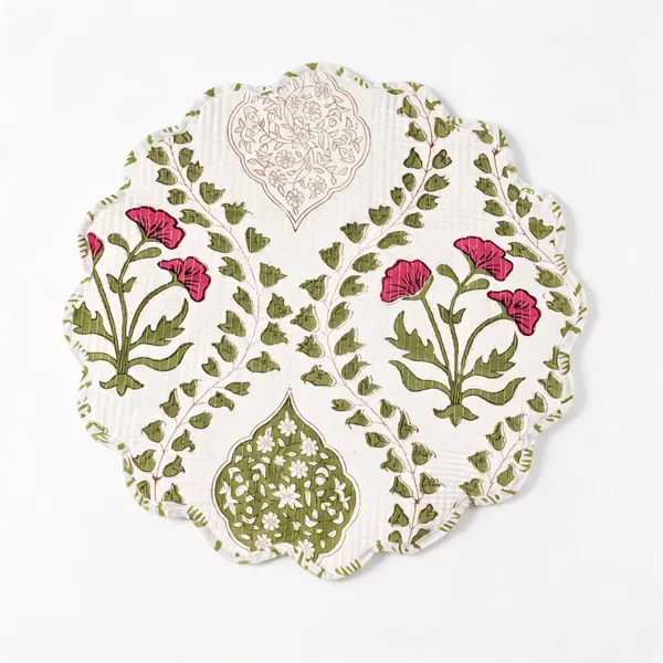 Cosmos_Cotton_Floral_Print_Round_Table_Mat