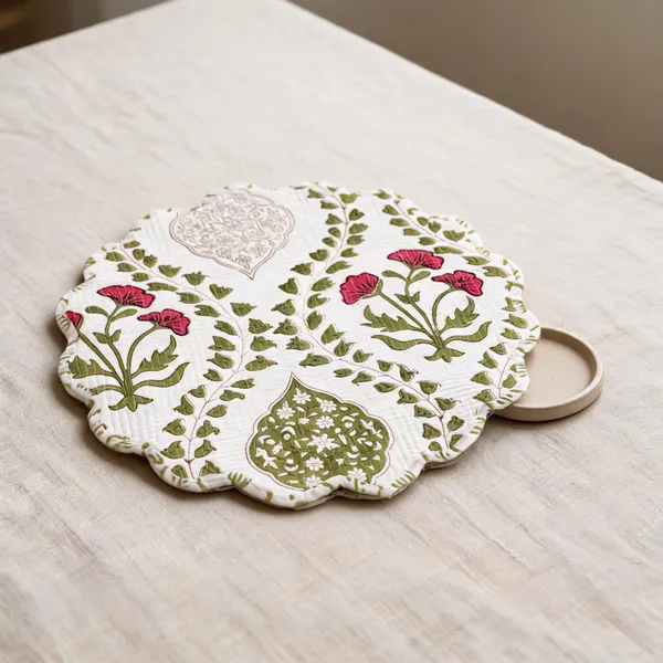 Cosmos_Cotton_Floral_Print_Round_Table_Mat
