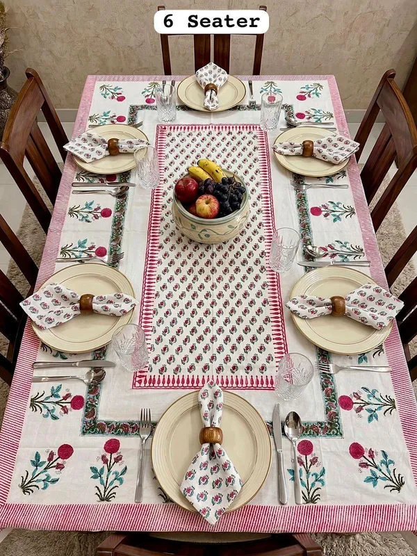 Cosmos_Floral_Print_6_Seater_Table_Cover_Set_with_6_Napkins
