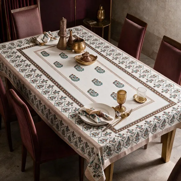 Cosmos_Printed_Floral_6_Seater_Dining_Table_Cover_Set_with_6_Napkins