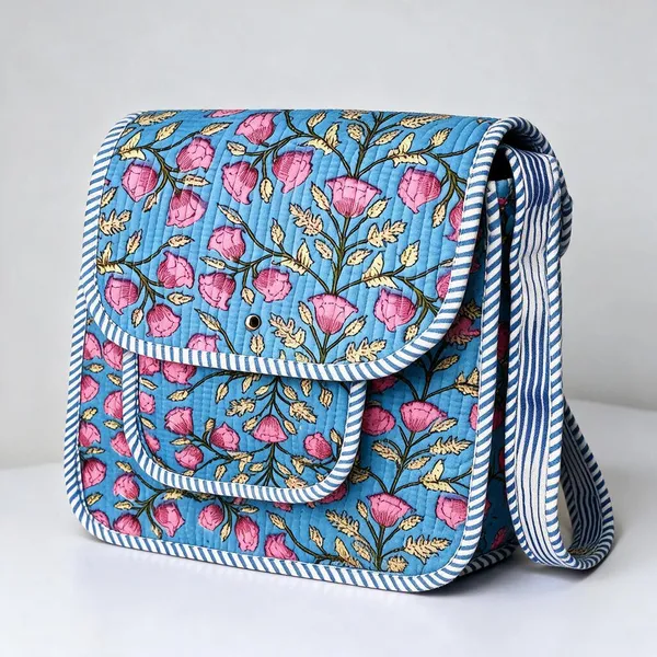 Cosmos_Blue_Cotton_Floral_Sling_Bag_For_Women