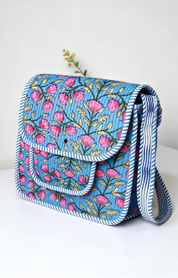 Cosmos_Blue_Cotton_Floral_Sling_Bag_For_Women