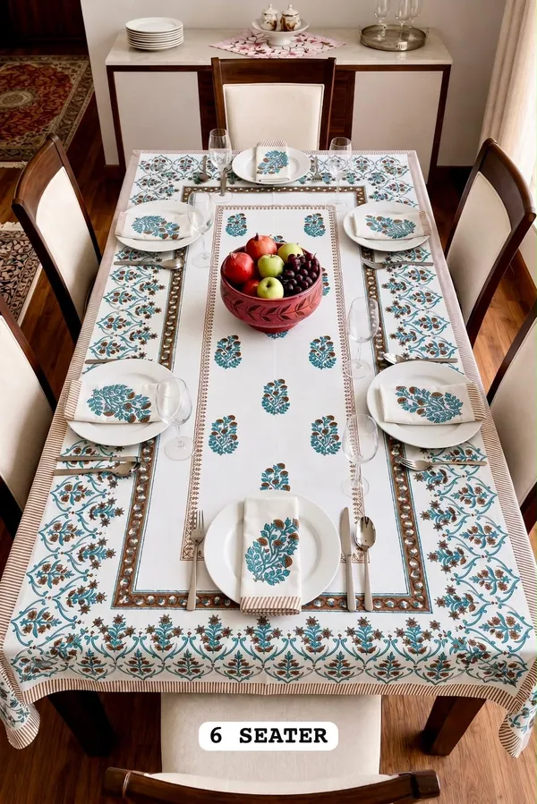Cosmos_Printed_Floral_6_Seater_Dining_Table_Cover_Set_with_6_Napkins