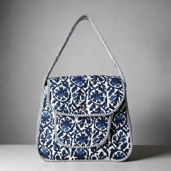 Cosmos_Blue_Cotton_Quilted_Sling_Bag_For_Women